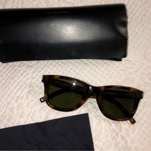 Saint Laurent SL 51 Wayfarers - tortoise
